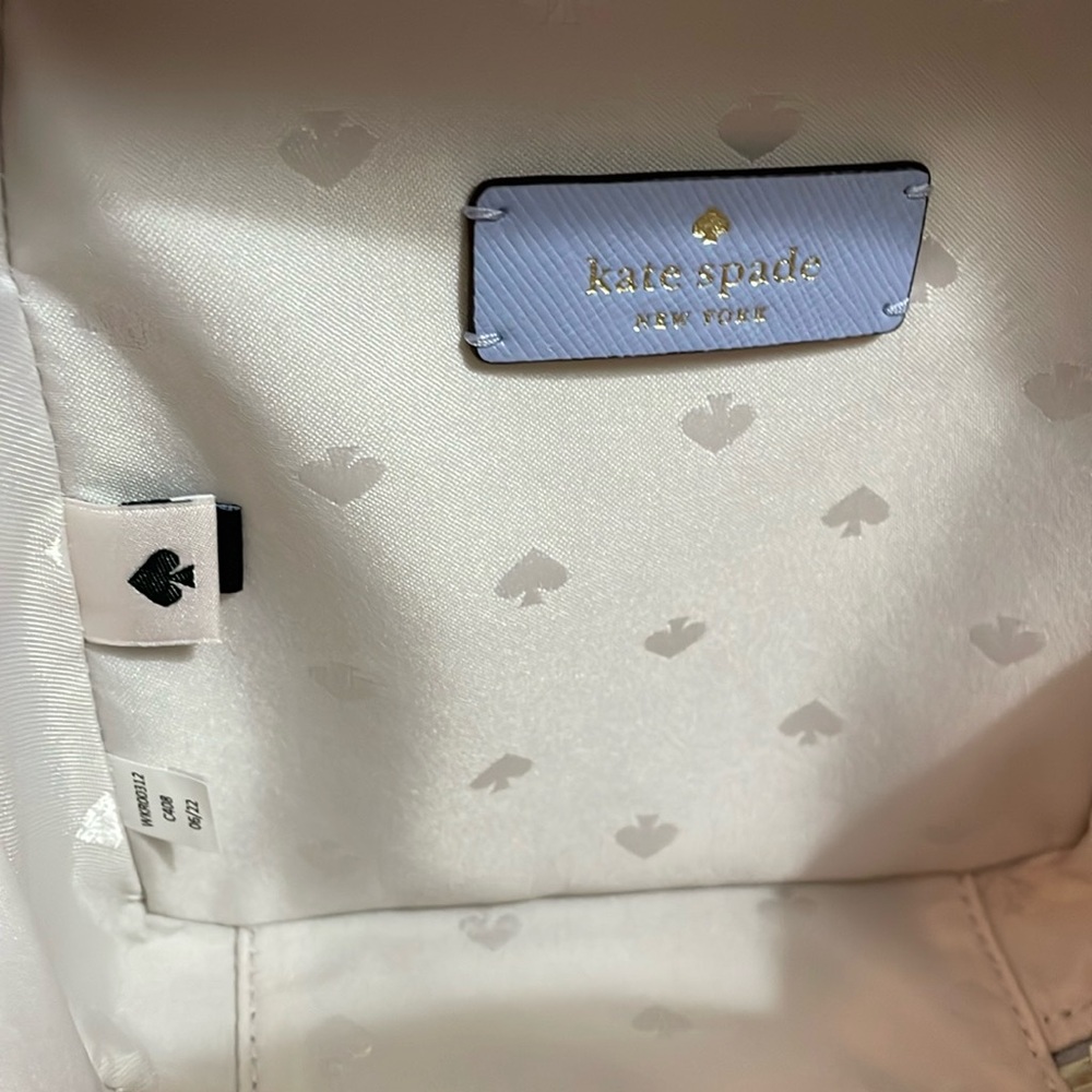 Kate Spade Daisy Vanity bag in Candied Flower Blue NWT - Picture 3 of 17